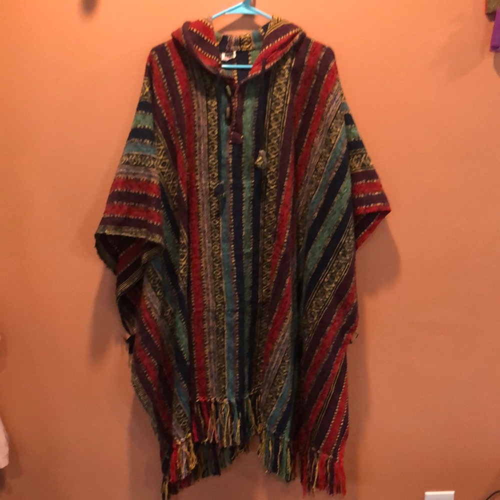 Gypsy Rose Poncho